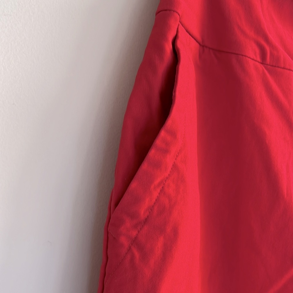 Red Mini Skirt - Picture 4 of 6